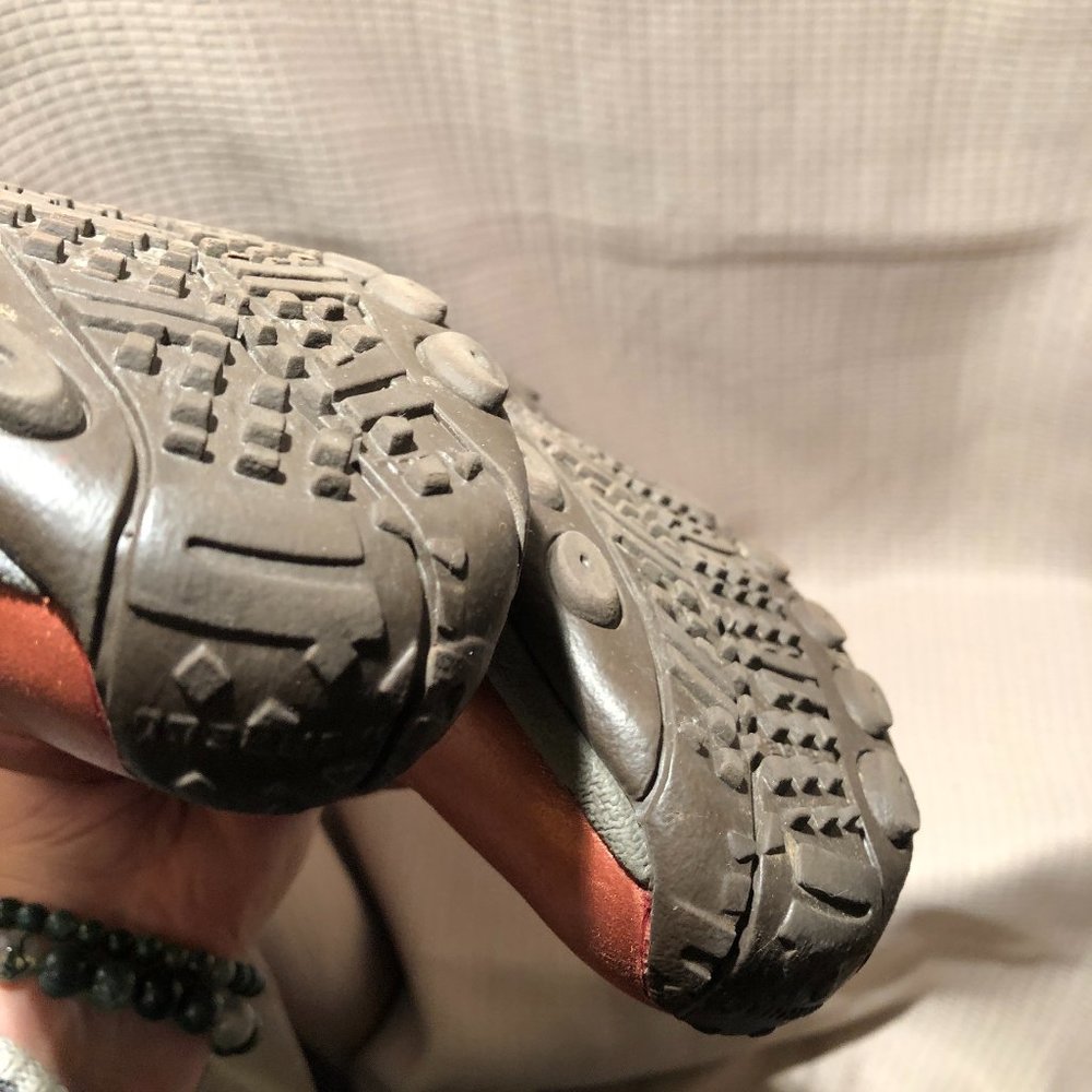 Merrell women jungle mocs rusty orange slip on, 9 - Picture 8 of 11